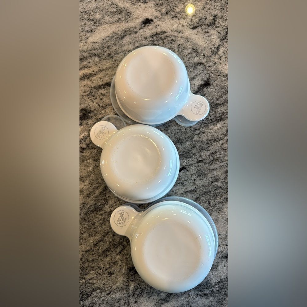 Corningware White Lids Set - Picture 9 of 10
